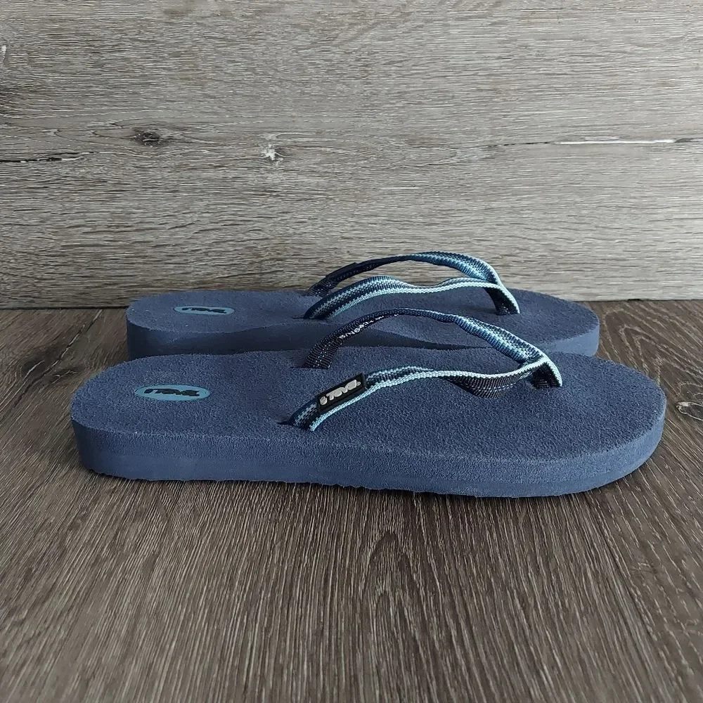 Teva Navy Sandal Size 8